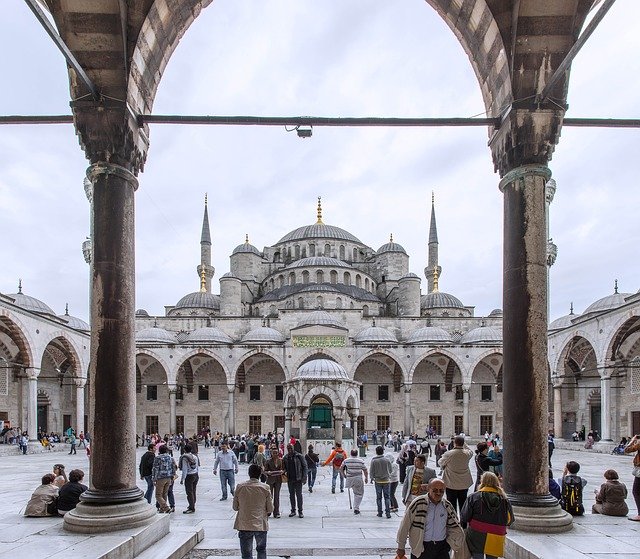 Mezquita Azul (Sultán Ahmet Cami)