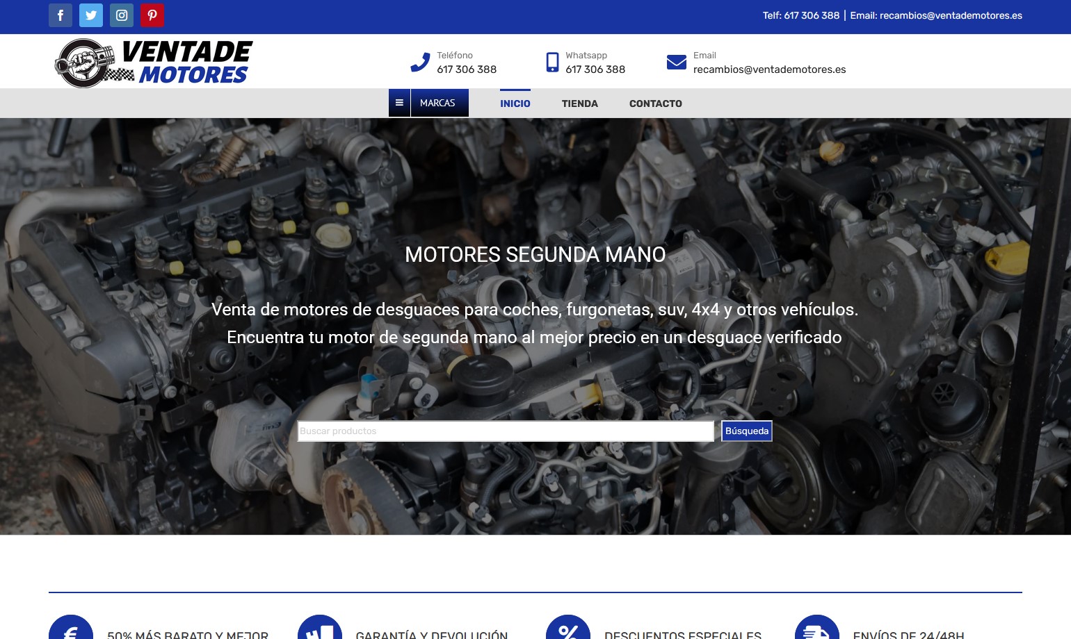 El motor Peugeot de segunda mano: eficiencia y confianza