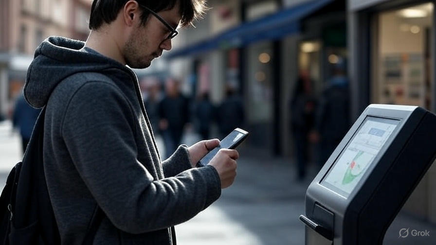 Buscar kiosco cerca con Google Maps