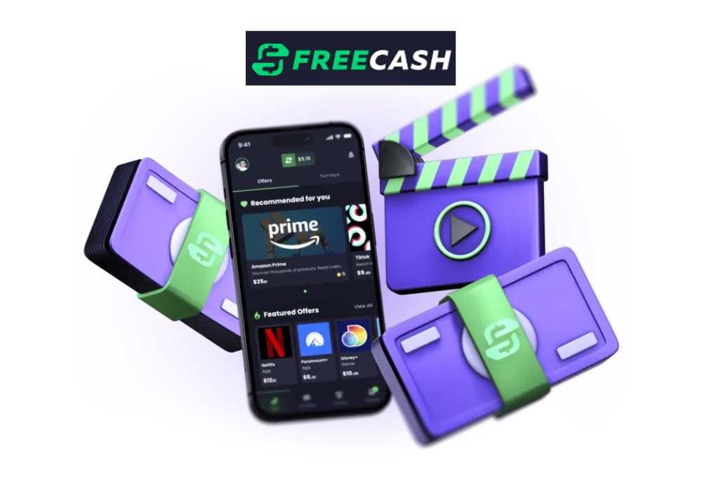 Freecash presenta una forma de ganar dinero viendo películas sin inversión inicial